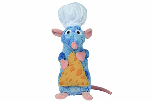 Peluche Disney Remy toque+fromage