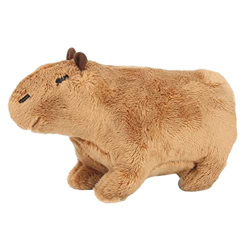 Capybara Peluche Realista, Juguete de Peluche de simulación de Capibara, Juguetes Suaves de Peluche, Regalos de cumpleaños para niños, niñas y Amigos