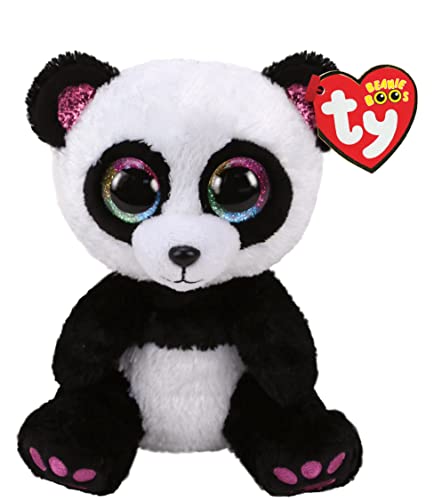 TY Beanie Boos - Panda Paris - 15 CM