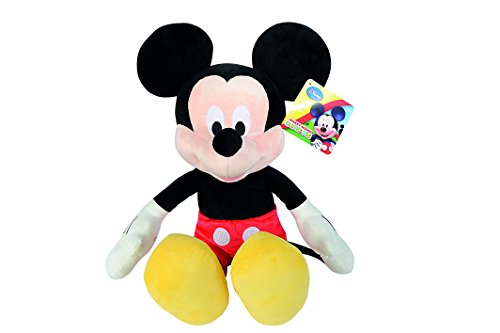Simba 6315878710 Disney La Casa de Mickey - Peluche de Mickey básico (61 cm)