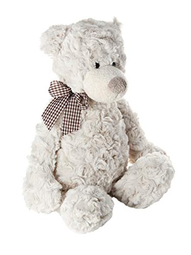 Mousehouse Gifts Oso de Peluche Stuffed Animal Plush Teddy Bear de 35 cm marrón Claro y Muy Suave
