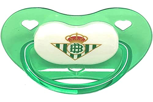 Real Betis B, Licencias 136547 Chupete, Multicolor, Talla única