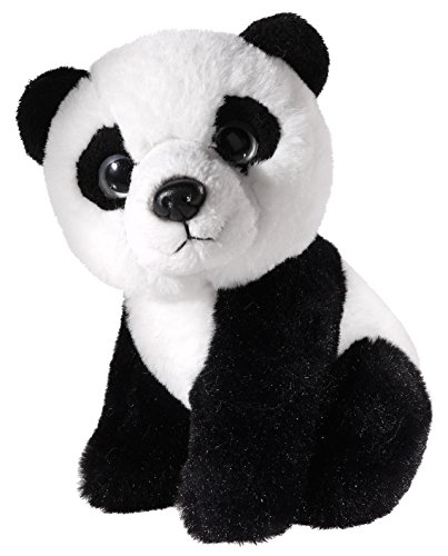 Heunec 275171 – Mini de mi Oso Panda, Color Blanco y Negro