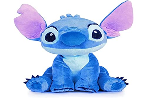 Disney - Peluche Stitch Azul, 70 cm, Lilo & Stitch Original, 260004471