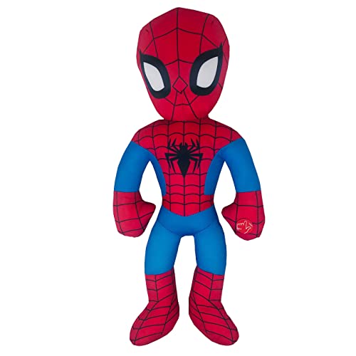 Peluche Spiderman 50CM Peluche con Sonido Hombre Araña Marvel Peluche Grande Spiderman Regalo Cumpleaños Niños y Niñas