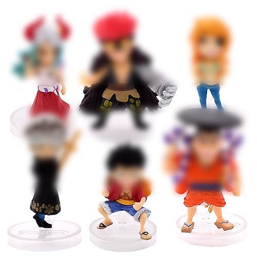 simyron Caja Ciega con Personaje de Dibujos Animados Mini Figuras de Dibujos Animados Mini Figuras de Anime Decoración Adornos de Dibujos Animados 1 Pieza