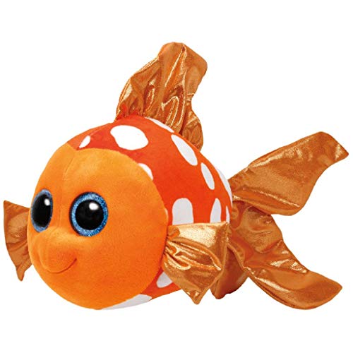 TY- Peluche, juguete, Color naranja, 23 cm (United Labels Ibérica 37146TY) , color/modelo surtido