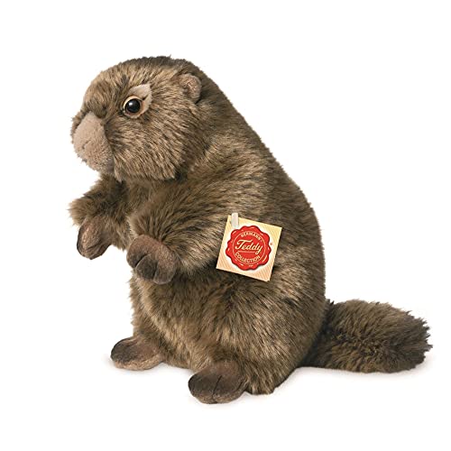 Teddy Hermann 92644 marmota 20 cm, Peluche