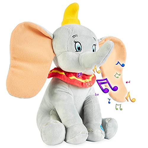 Disney Peluche Bebe Stitch Dumbo (Gris Dumbo)