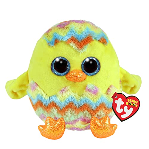 Ty Beanie Boo's-Peluche Corwin Le Poussin 15 cm-TY36569, TY36569, Multicolor, Small
