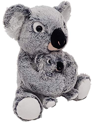 Heunec 247673 Misanimo - Oso Koala con osezno, 27 cm, Multicolor