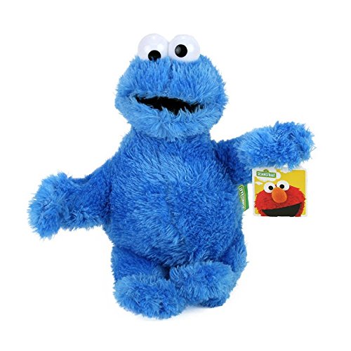 Sésame Street en Peluche Ernie Bert Cookie Monster Elmo 22 cm (miettes 21 cm)