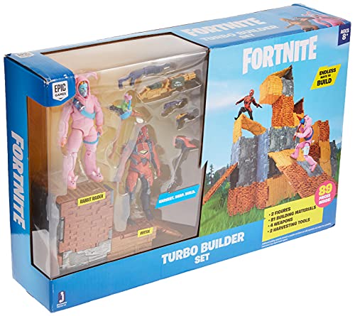 Fortnite Set de juego con 2 Figuras, multicolor (Jazwares FNT0115)