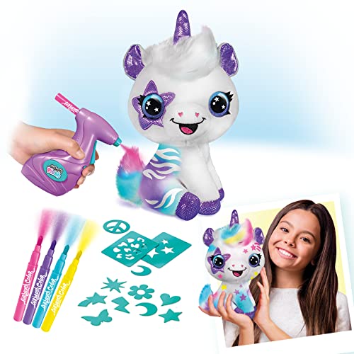 Canal Toys- Colorea tu Unicornio JUGUETES, A partir de los 6 años, Color blanco (OFG 228)